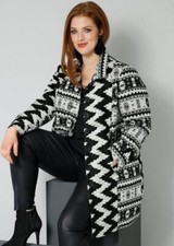 NUOVO: LUSSO JACQUARD CAPPOTTO