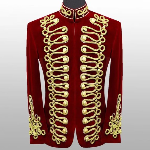 Uomo intrecciato rosso velluto - intrecciato,