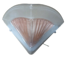 Applique MURANO Rosa e Bianco VINTAGE SINGLE LAMP LIGHT SCONCE