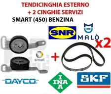 KIT 2 CINGHIE SERVIZI + TENDICINGHIA SMART 450 600 / 700 BENZINA FINO AL 2007
