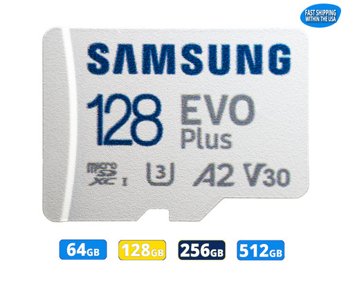 Evo memory card 128gb - memory, 256gb