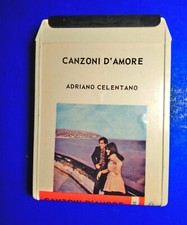 🔵 CASSETTA STEREO 8 ADRIANO