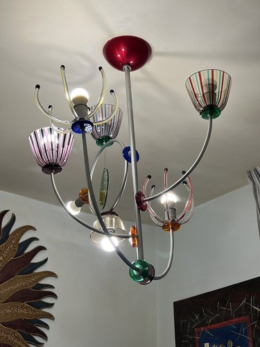 Lampadario venini - lampadario,