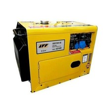 GRUPPO ELETTROGENO GENERATORE DI CORRENTE 4.5Kw MONOFASE SILENZIATO LTF