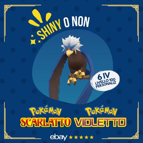 Braviary shiny non - braviary,