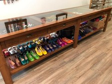 Elegante mobile vintage di pregio con 4 cassetti vetrati. 