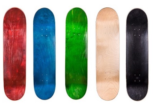 Cal skateboard deck - cal,