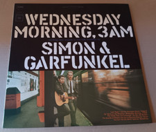 LP Paul SIMON & Art GARFUNKEL - Wednesday Morning, 3 A.M. (Promo) Ex/Ex-
