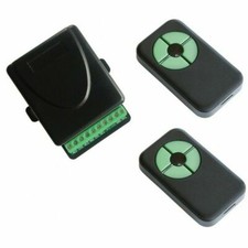 Kit attuatore 2 ch 433,92 mhz