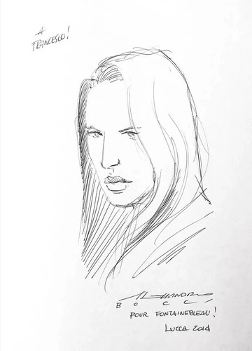 Alessandro bocci disegno - bocci,