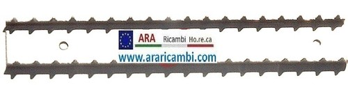 Dentiera inox 215x30 - dentiera, per