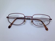 ROMEO GIGLI occhiali da vista vintage rosso RG83 unisex original red glasses