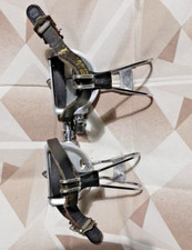 Vintage Eroica Pedali Gipiemme 300 Ax crono special, rari e completi.