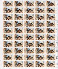 1992 29 cent Cabrillo full