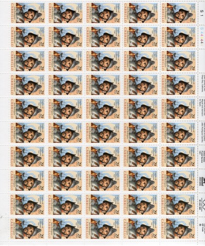 1992 cent cabrillo foglio - 29,