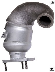 Catalizzatore alfa romeo - romeo, gt