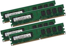 Gb ram samsung ddr2 - 8,