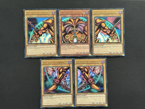 Exodia the forbidden - yu-gi-oh,