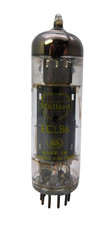 Tubo valvola mullard ecl86 - valvola,