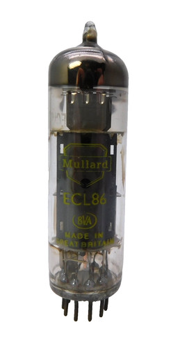 Tubo valvola mullard ecl86 - tubo,