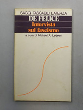 Intervista Sul fascismo di De