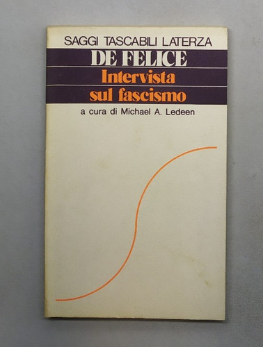 Intervista sul fascismo de - intervista, di