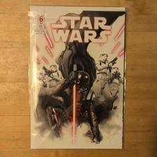 STAR WARS fumetto #6 limitato