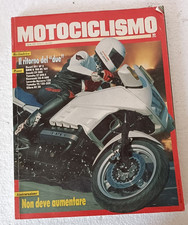 Motociclismo 4 1990 - Ducati 851 SP 2 - BMW K 100 RS 16 V - Suzuki XV 800