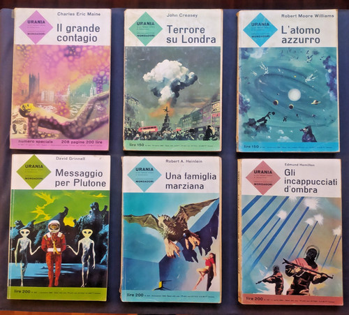 Lotto romanzi urania - 6,