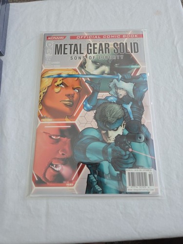 Metal gear solid - gear, sons