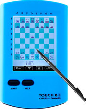 Scacchiera Elettronica Palmare, Computer Di Scacchi Touch 8 in 1 Con Allenamento