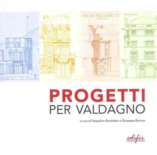 Libri progetti per valdagno - progetti,