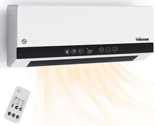 TRISTAR KA-5210 TERMOVENTILATORE CERAMICO CALDO BAGNO STUFA DA PARETE 2000 WATT