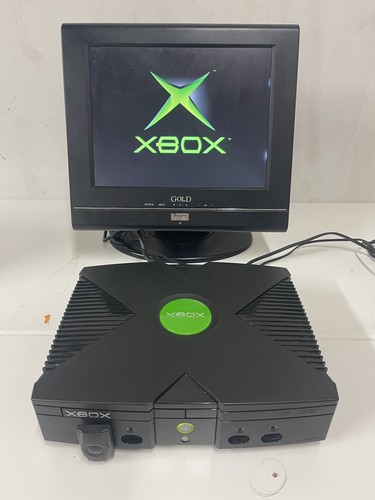Console microsoft xbox classic - microsoft,