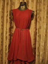 Vestito fucsia elegante taglia