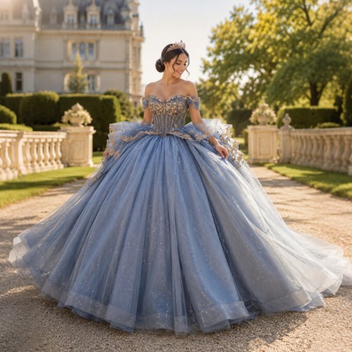 Abito quinceanera lusso - abito,