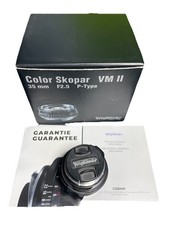 Voigtlander Color Skopar 35mm