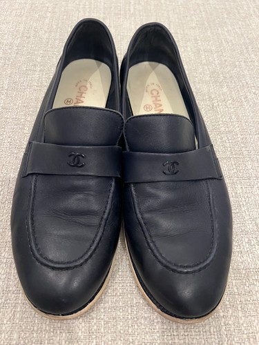 Scarpe mocassini piatti chanel - piatti,