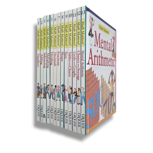 Math matters hardcover - math,