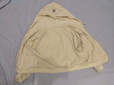 Felpa con cappuccio e zip giallo pallido Rock Story bambino