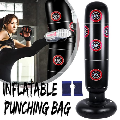 Sacco boxe gonfiabile stand - sacco,