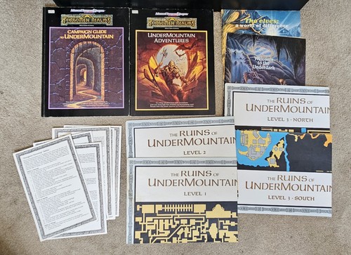 Rovine undermountain - rovine,