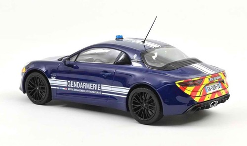 Alpine a110 gendarmerie 2023 - alpine, s