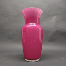 Vaso in vetro opalino di