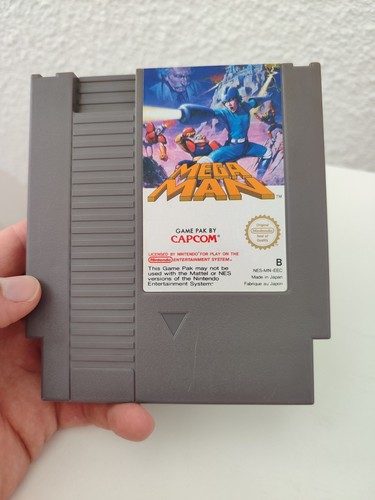 Mega man nintendo nes pal - mega,