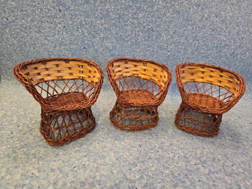Poltrone vimini per - 3,