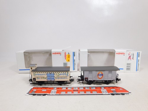 Märklin insider 2x - h0, ac