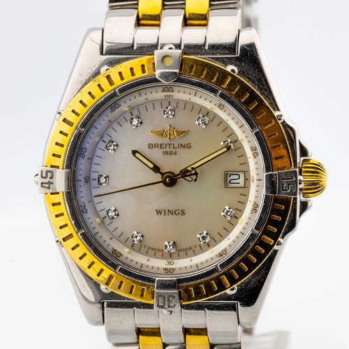 Breitling wings lady 31mm - wings,