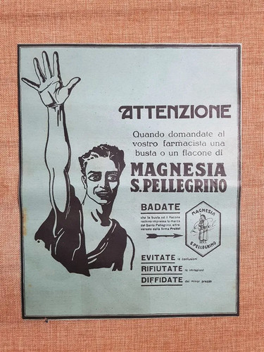 Magnesia san pellegrino solo - magnesia,