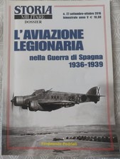 Storia Militare Dossier n. 27 - L'AVIAZIONE LEGIONARIA nella Guerra di Spagna